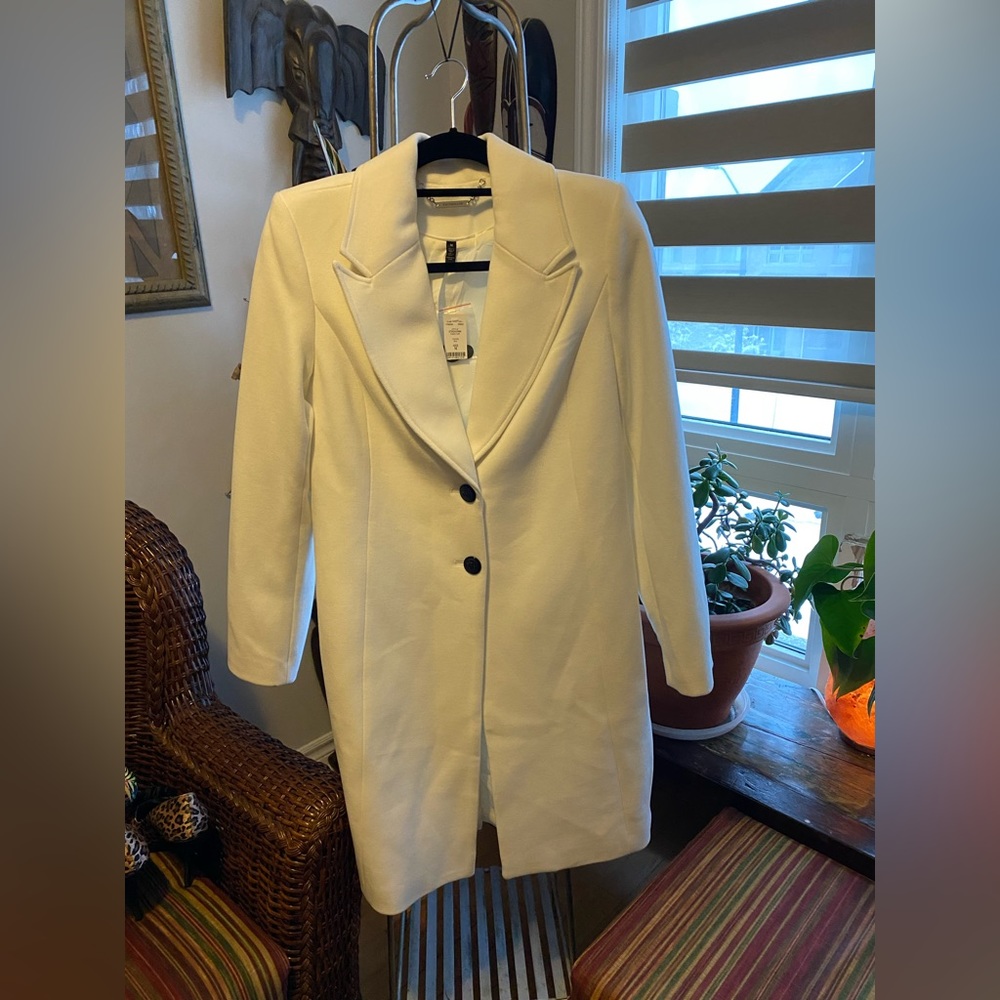 Winter / Fall coat - white